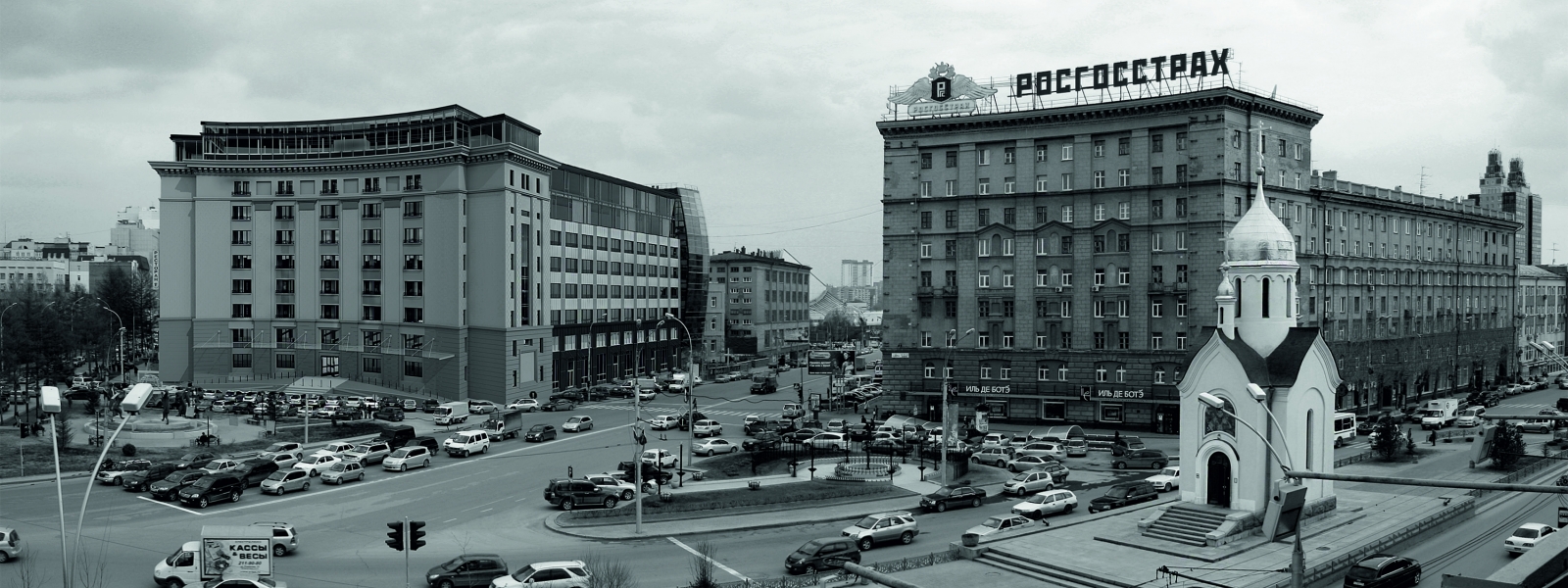 work-Общественно-жилой комплекс на базе реконструкции производственного корпуса №1 НИИИПа в Новосибирске