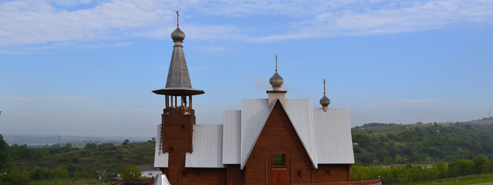 work-Храм Пресвятыя Богородице Образа Ея Всем Скорбящим Радость на Родниковом проезде в Новокузнецке