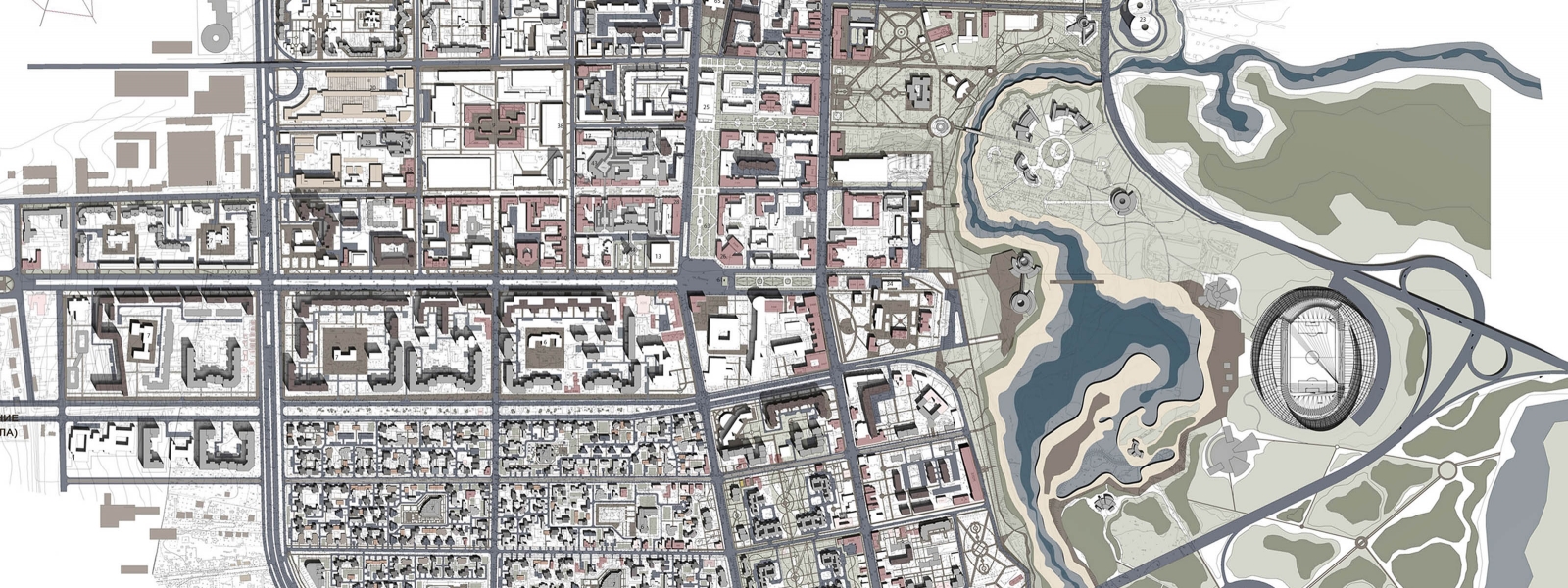 work-Проект планировки центральной части Тамбова