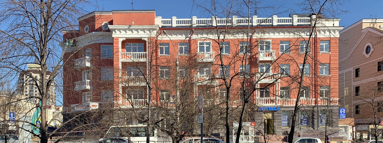 work-Гостиница "Алтай" в Барнауле. Проект реставрации и реновации