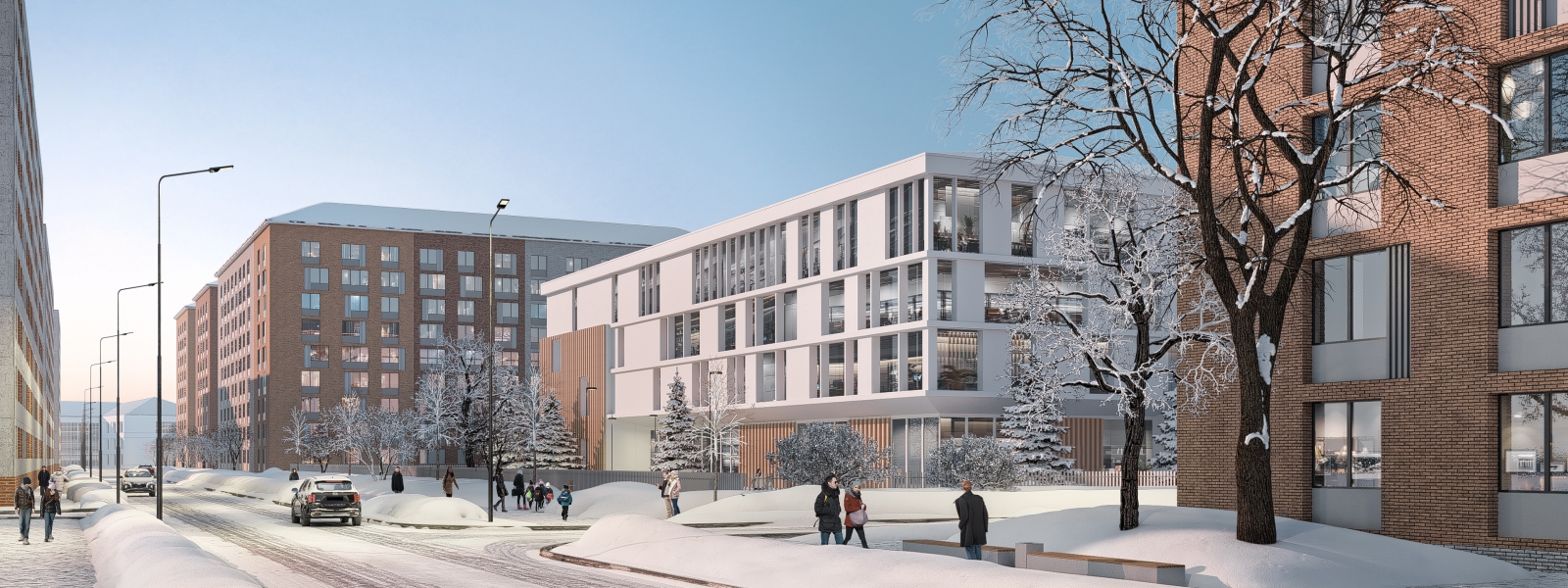 work-Архитектурно-планировочная концепция реновации города Норильска до 2035 года