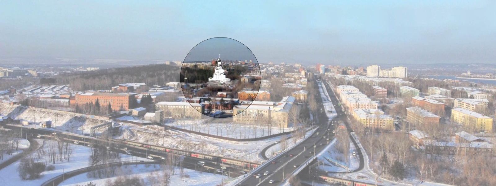 work-Храм преподобного Сергия Радонежского на территории  развития кампуса ИРНИТУ в Иркутске