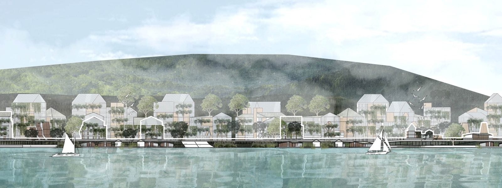 work-Архитектурно-ландшафтная реконструкция водно-болотных угодий нижнего течения р. Богата и бухты Бражникова во Владивостоке