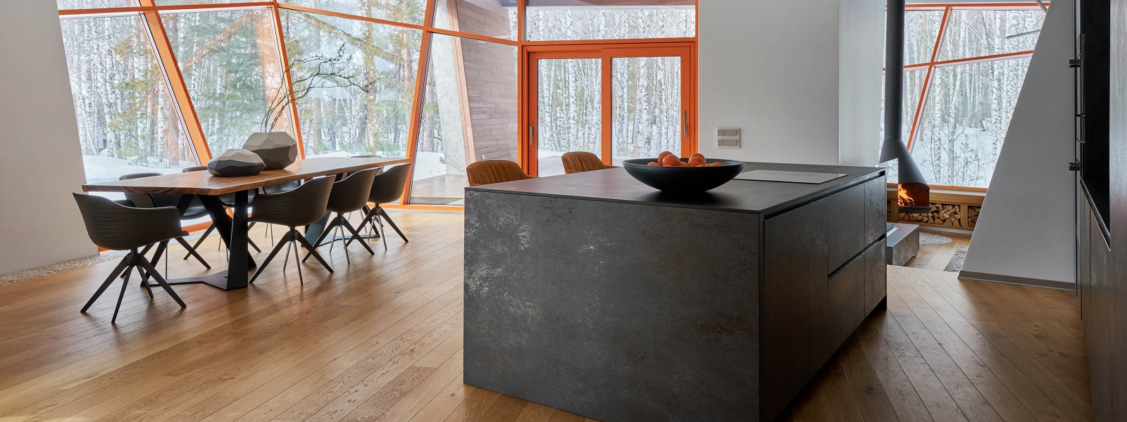 work-Y – House. Интерьеры загородного дома. Новосибирск